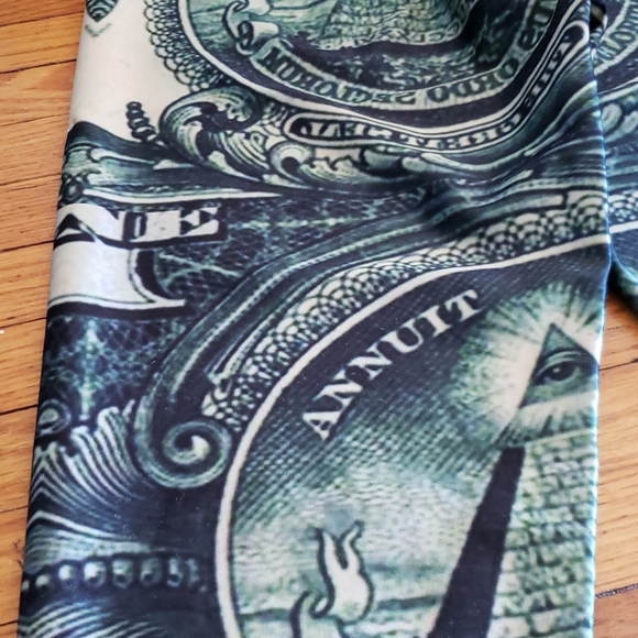 Blackmilk all seeing eye EUC leggings - Picture 3 of 5